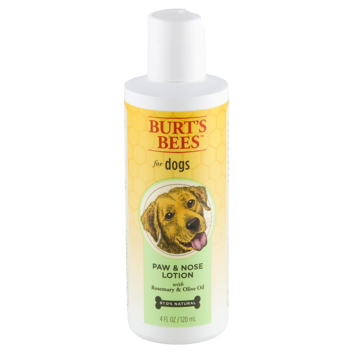 slide 1 of 1, Burt's Bees Paw & Nose Lotion for Dogs, 4 oz