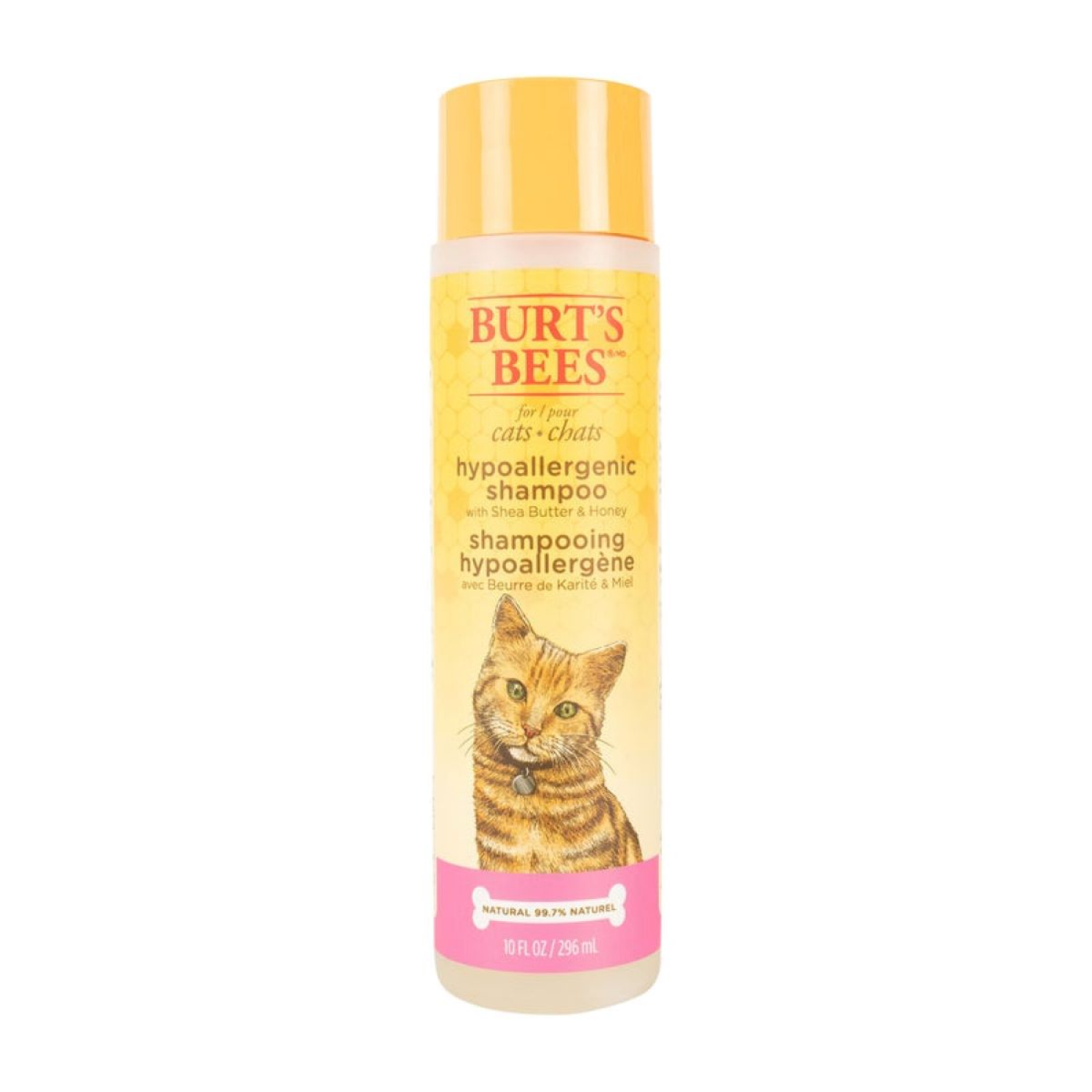 slide 1 of 9, Burt's Bees Hypoallergenic Cat Shampoo, 10 oz