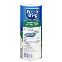 slide 3 of 5, Fresh Step Litter Box Attractant, 9 oz