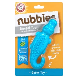Arm & Hammer Nubbies Gator Toy