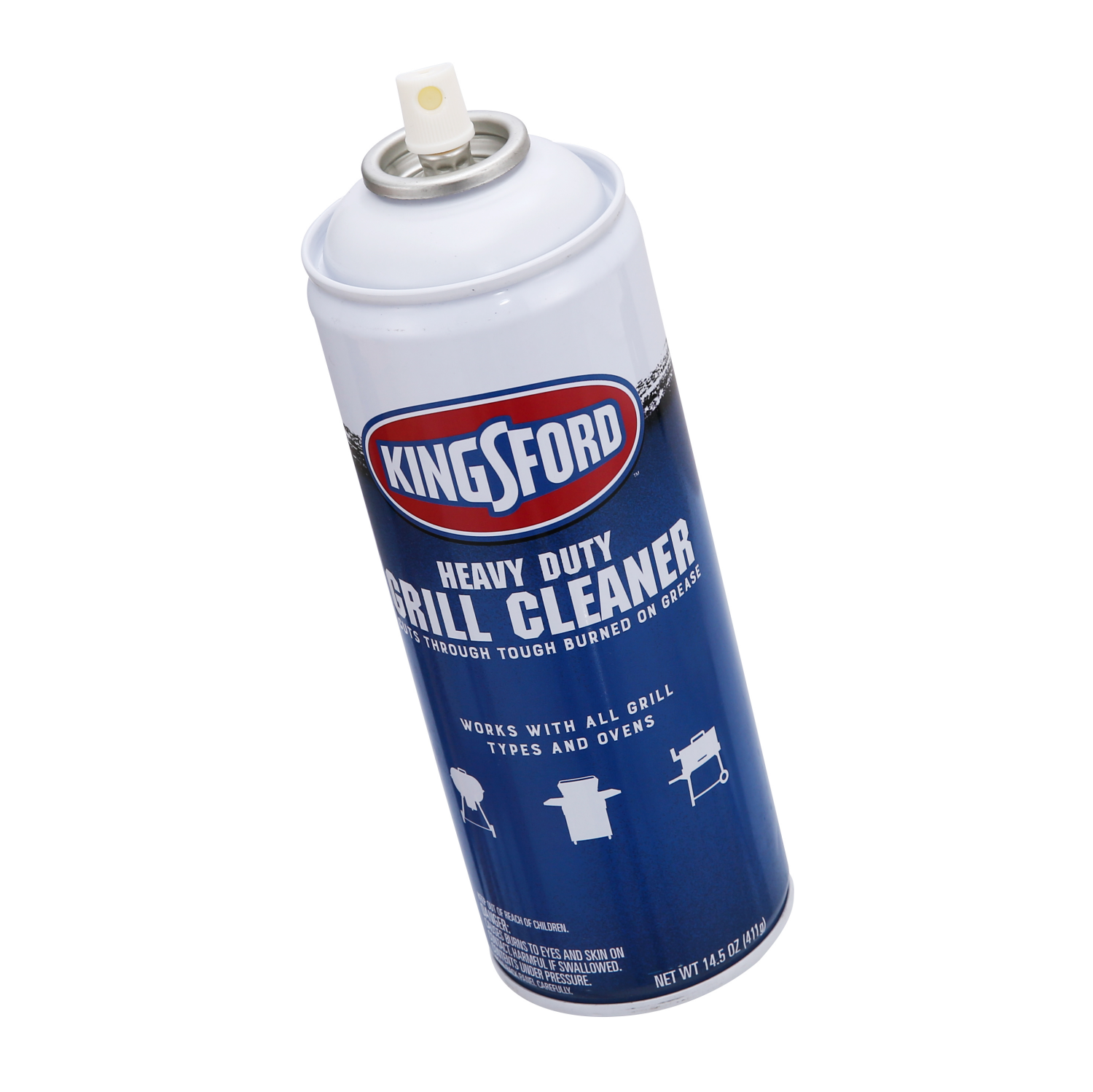 slide 3 of 4, Kingsford Grill Cleaner Aerosol, 14 oz