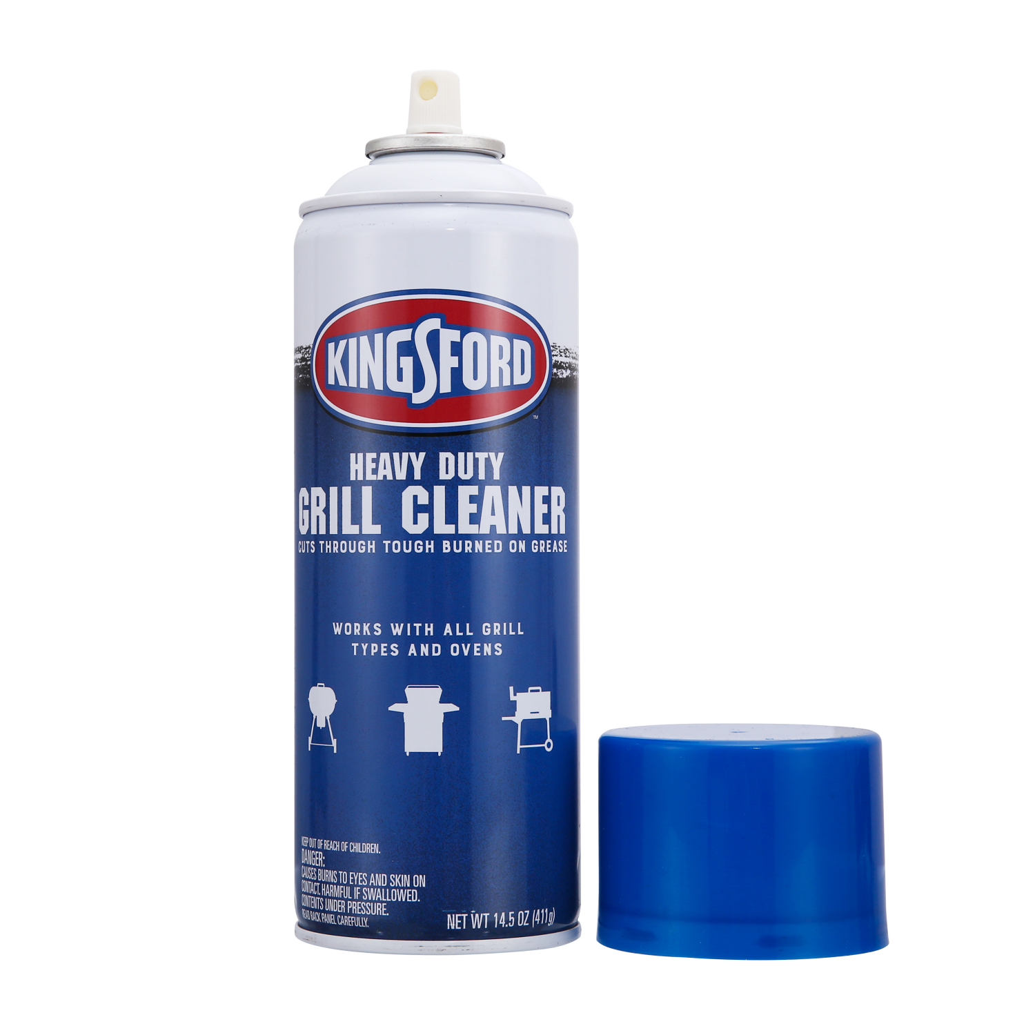 slide 4 of 4, Kingsford Grill Cleaner Aerosol, 14 oz