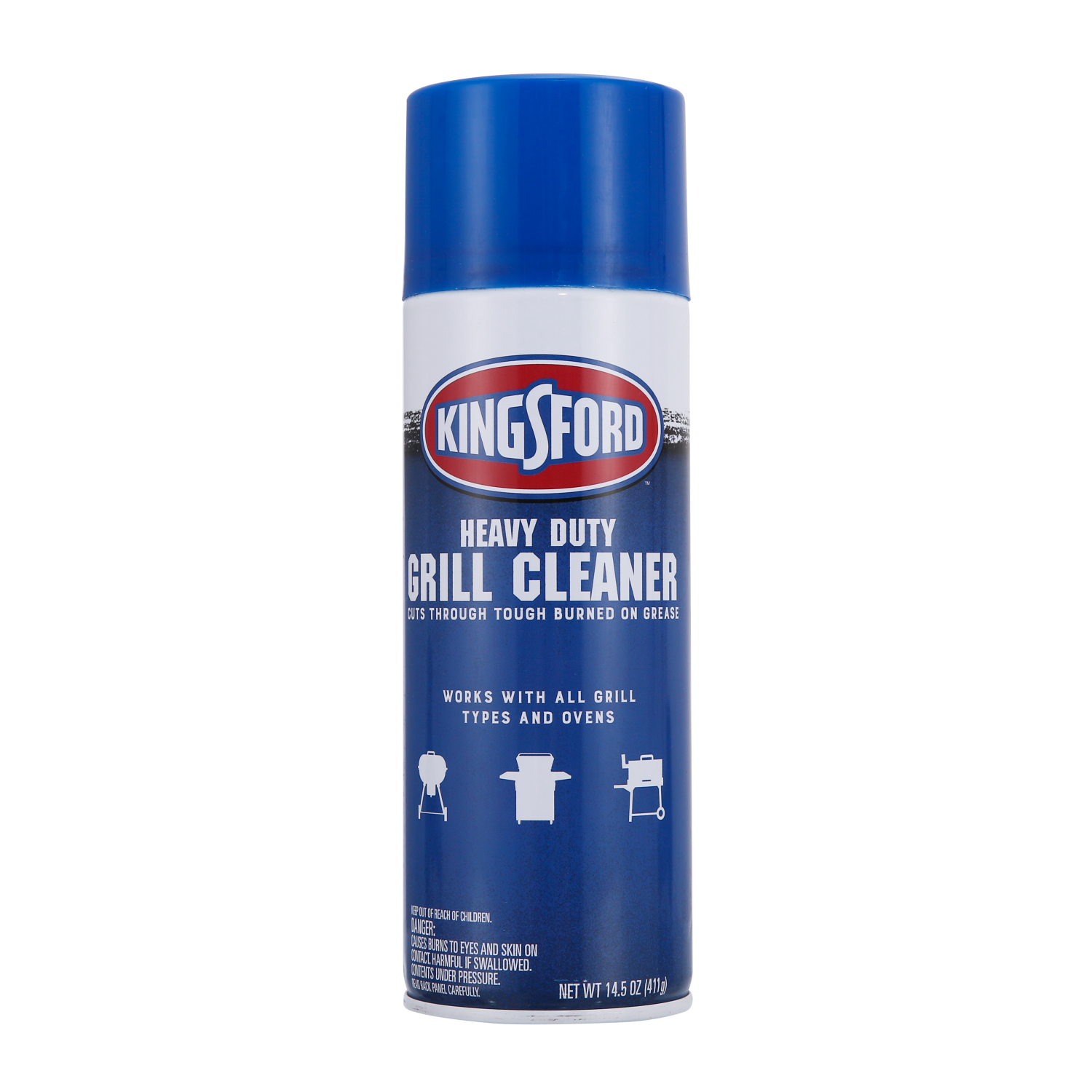 slide 1 of 4, Kingsford Grill Cleaner Aerosol, 14 oz
