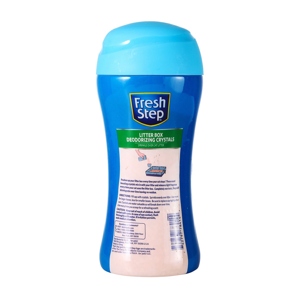 slide 2 of 2, Fresh Step Summer Breeze Litter Box Deodorizing Crystals 15 oz, 15 oz