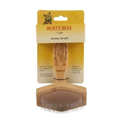 Burt's Bees Slicker Brush for Cats 1 ea