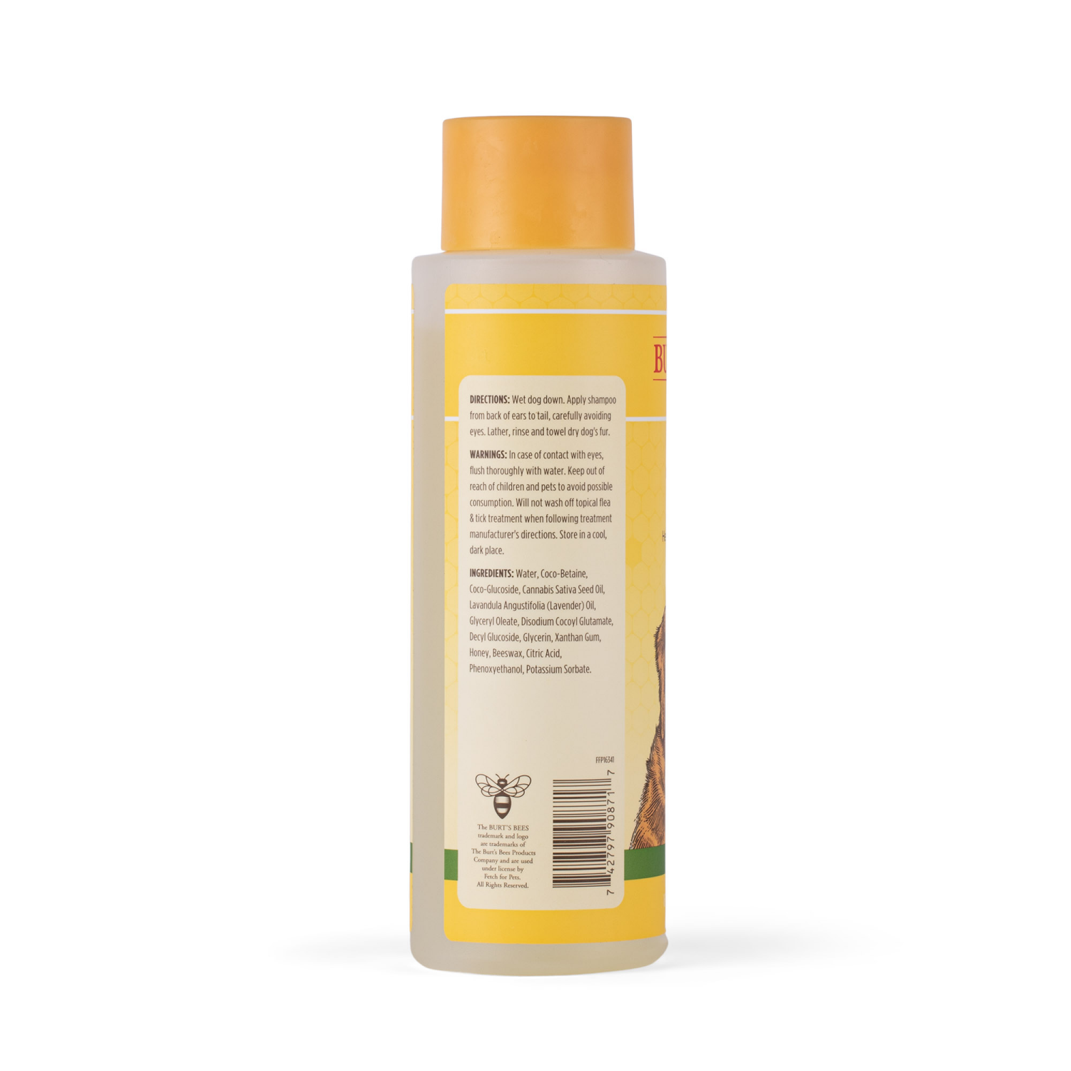 slide 2 of 2, Burt's Bees Calming Hemp Pet Shampoo, 16 oz