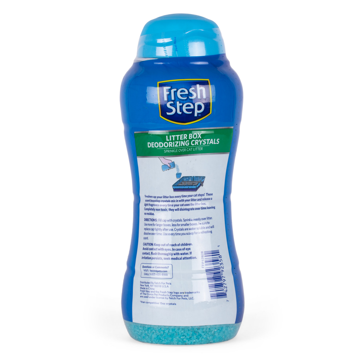 slide 2 of 2, Fresh Step Litter Crystals, Fresh Scent, 70 oz