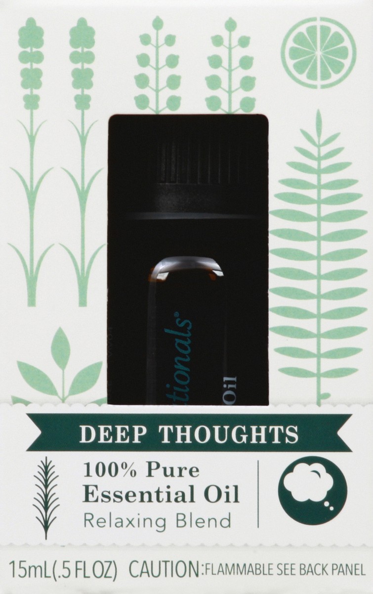 slide 1 of 5, ScentSationals Fusion Deep Thoughts Essential Oil Blend, 15 ml