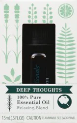 ScentSationals Fusion Deep Thoughts Essential Oil Blend