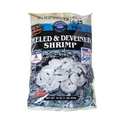 MASTER MARINE R-SHRIMP 16/25 P&D TAIL OFF