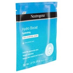 Neutrogena Hydro Boost Moisturizing Sheet Mask with Hyaluronic Acid for Dry Skin - 1 oz