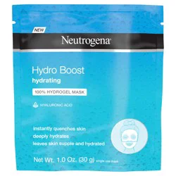 Neutrogena Acne Facial Treatments, Sheet Mask, Dry Skin
