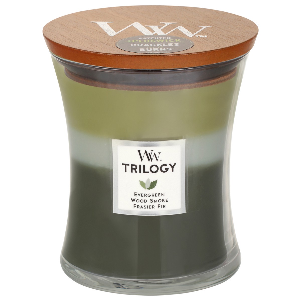 slide 2 of 11, Woodwick Trilogy Mountain Trail Jar Candle - Green, 1 ct