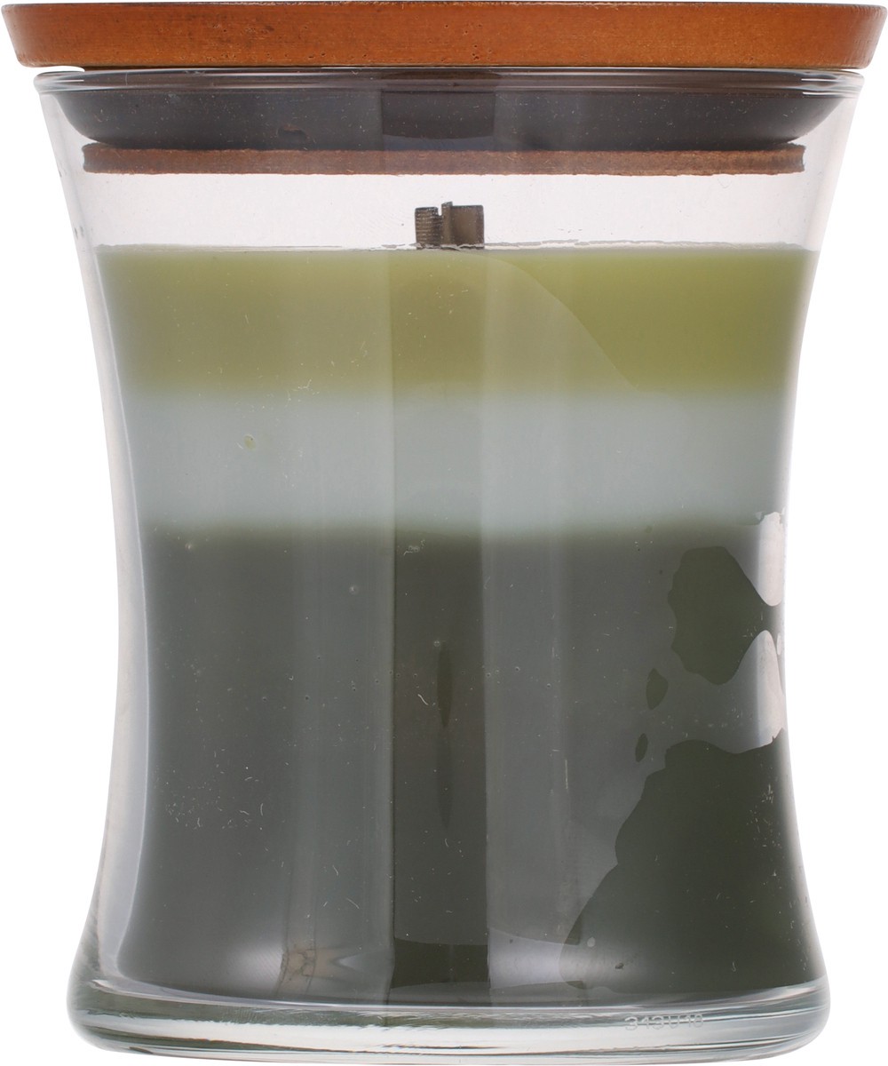 slide 4 of 11, Woodwick Trilogy Mountain Trail Jar Candle - Green, 1 ct