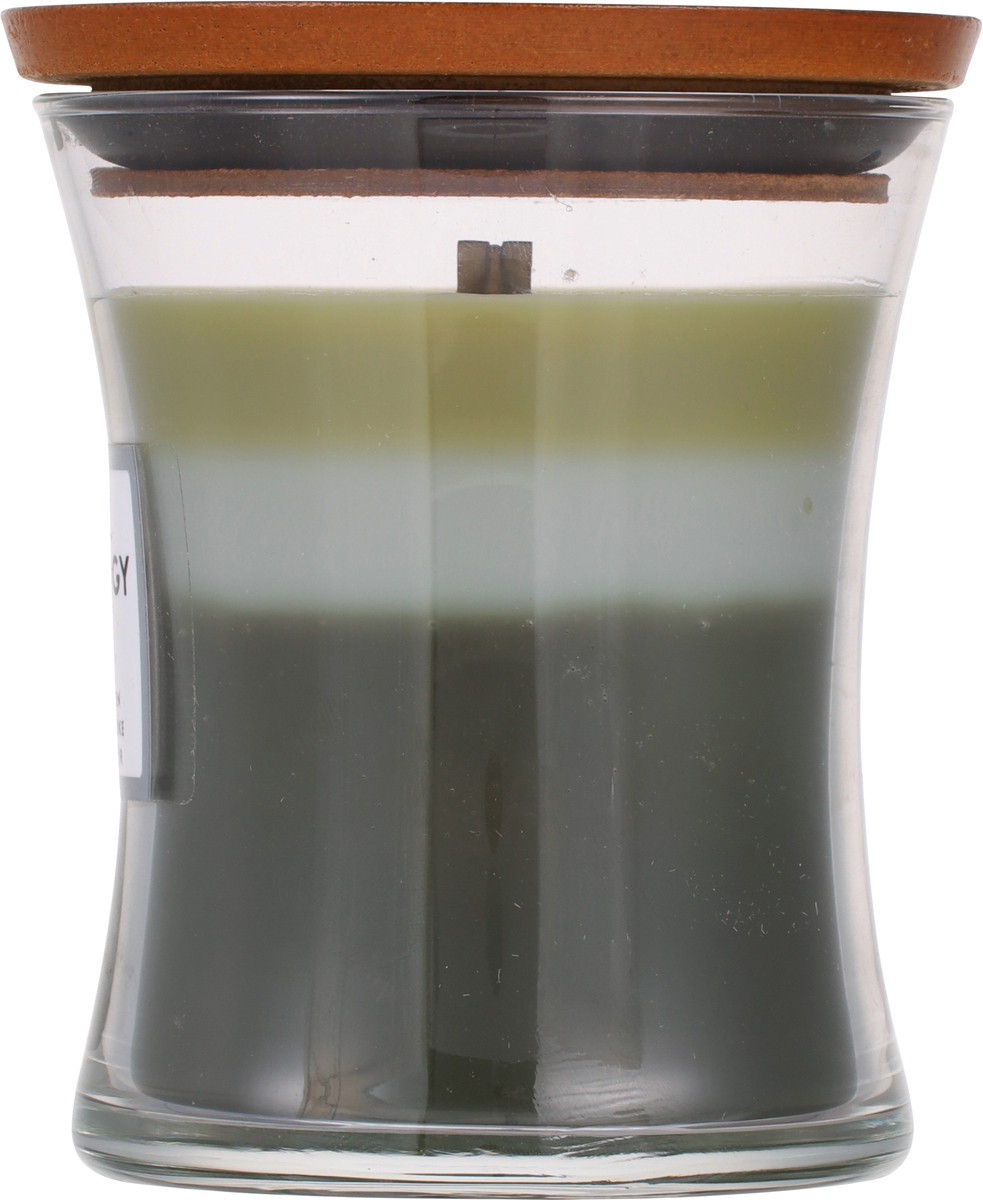 slide 11 of 11, Woodwick Trilogy Mountain Trail Jar Candle - Green, 1 ct