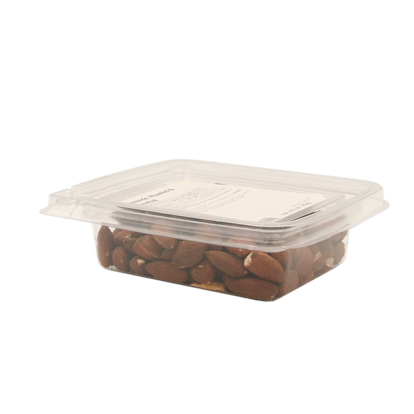 slide 1 of 1, Hy-Vee Almonds Roasted No Salt, 6 oz