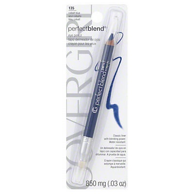 slide 1 of 1, Covergirl Perfect Blend Pencil Cobalt Blue Cool 135, 1 ct