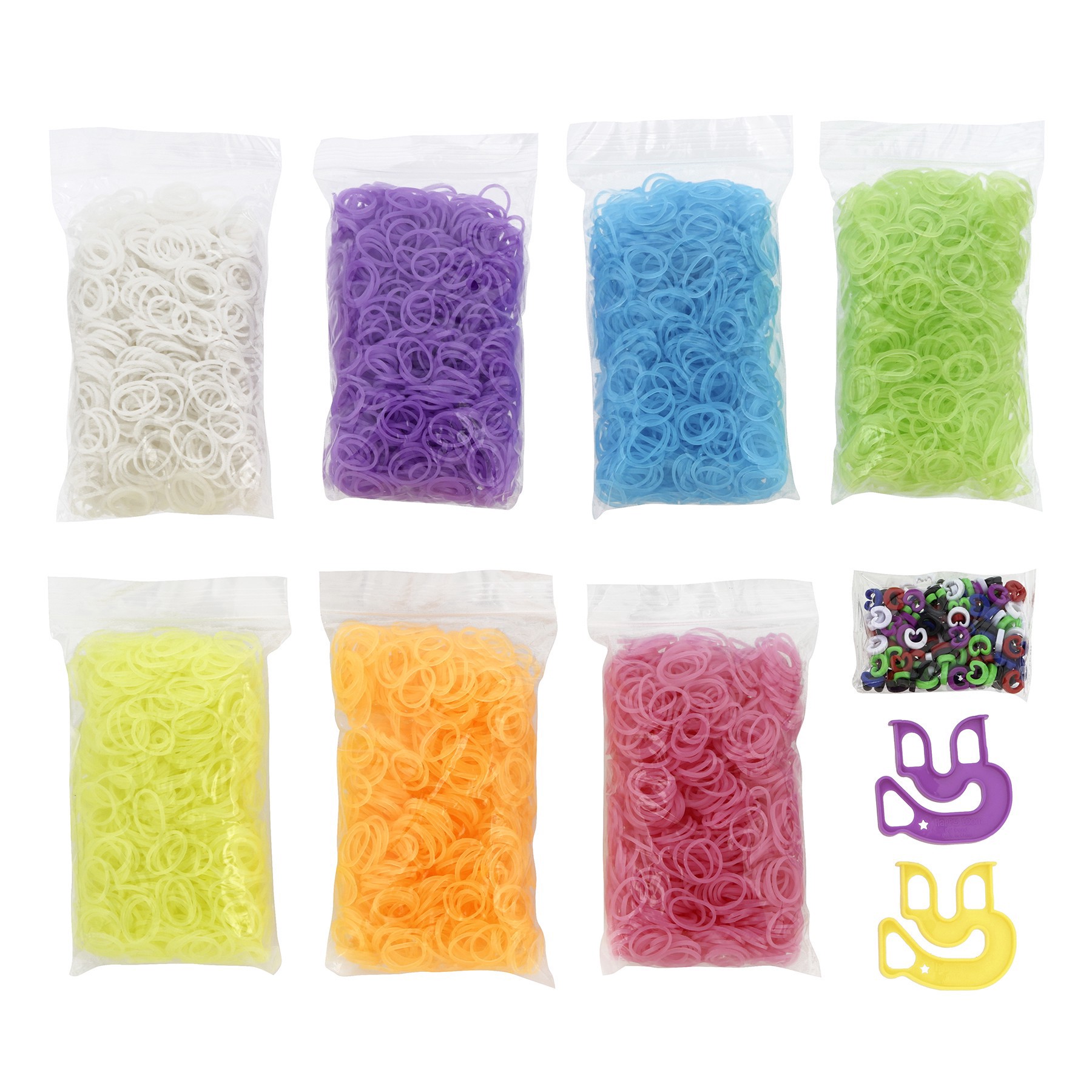 slide 3 of 4, Rainbow Loom Glow-In-The-Dark Treasure Box Bracelet Making Kit, 1 ct
