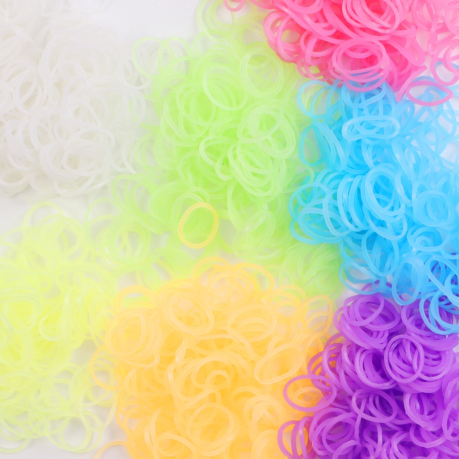 slide 2 of 4, Rainbow Loom Glow-In-The-Dark Treasure Box Bracelet Making Kit, 1 ct