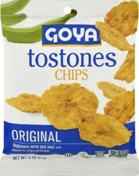 Goya Tostones Original Chips 2 oz
