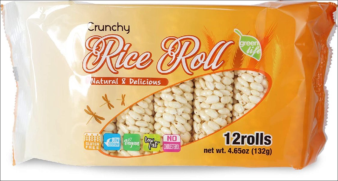 slide 1 of 1, GreenLife Gl Crunchy Rice Roll, 4.65 oz