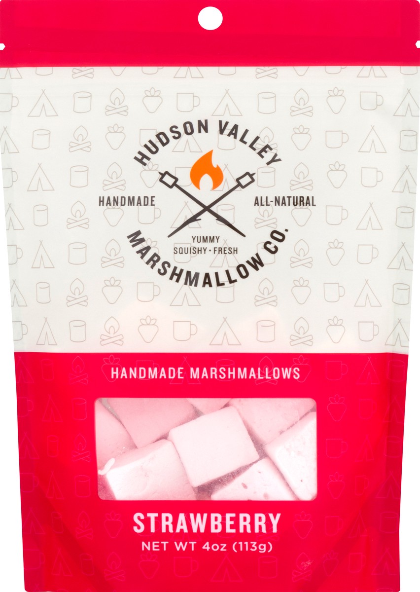 slide 5 of 13, Hudson Valley Marshmallow Handmade Strawberry Marshmallows 4 oz, 4 oz