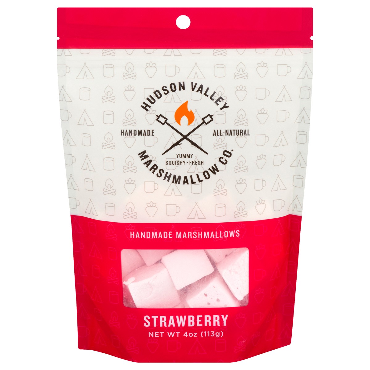 slide 9 of 13, Hudson Valley Marshmallow Handmade Strawberry Marshmallows 4 oz, 4 oz