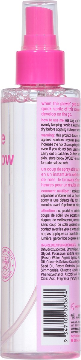 slide 3 of 13, b.tan Dark Rosewater Facial Tan Mist 6.7 fl oz, 6.7 fl oz