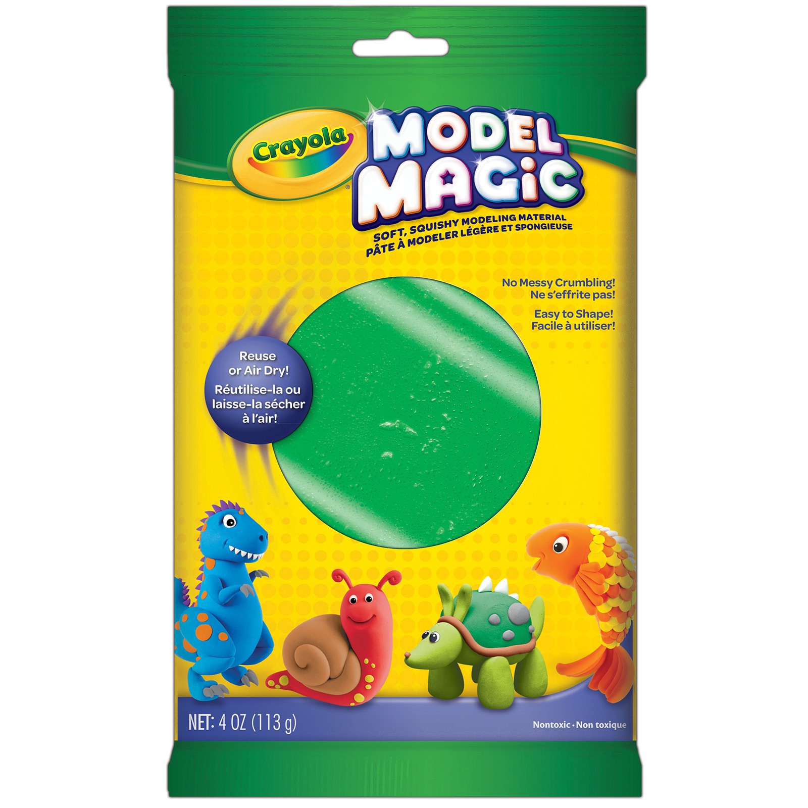slide 2 of 6, Crayola Model Magic 4oz, 4 oz