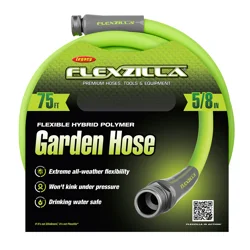 Flexzilla Garden Lead In Hose 5/8 In. x - Green - Flexzilla
