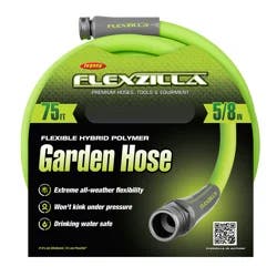 Flexzilla Garden Lead In Hose 5/8 In. x - Green - Flexzilla