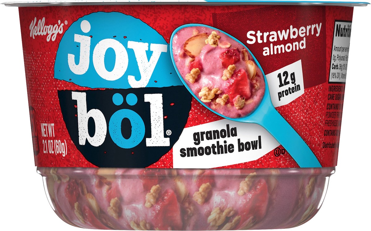 slide 6 of 8, Joybol Strawberry Almond Granola Smoothie Bowl 2.1 oz, 2.1 oz
