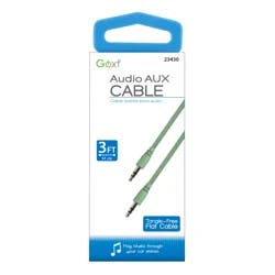Custom Accessories Goxt Color 2 3ft Aux Cable