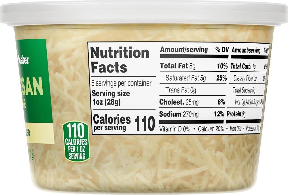 slide 3 of 3, Harris Teeter Fresh Shredded Parmesan Cheese, 5 oz