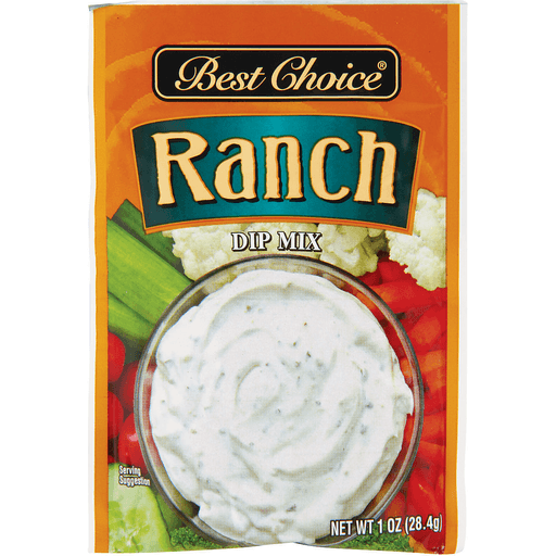 slide 1 of 1, Best Choice Ranch Dip Mix, 1 oz