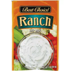 Best Choice Ranch Dip Mix
