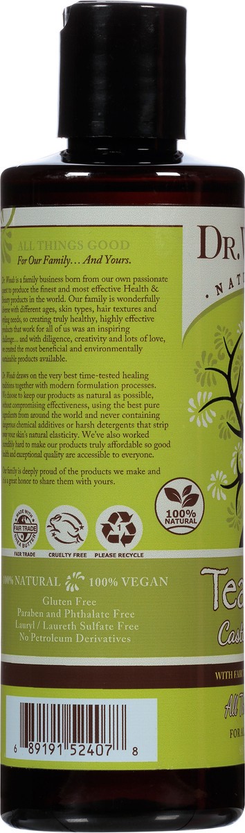 slide 3 of 10, Dr. Woods Tea Tree Castile Soap 8 fl oz, 8 fl oz