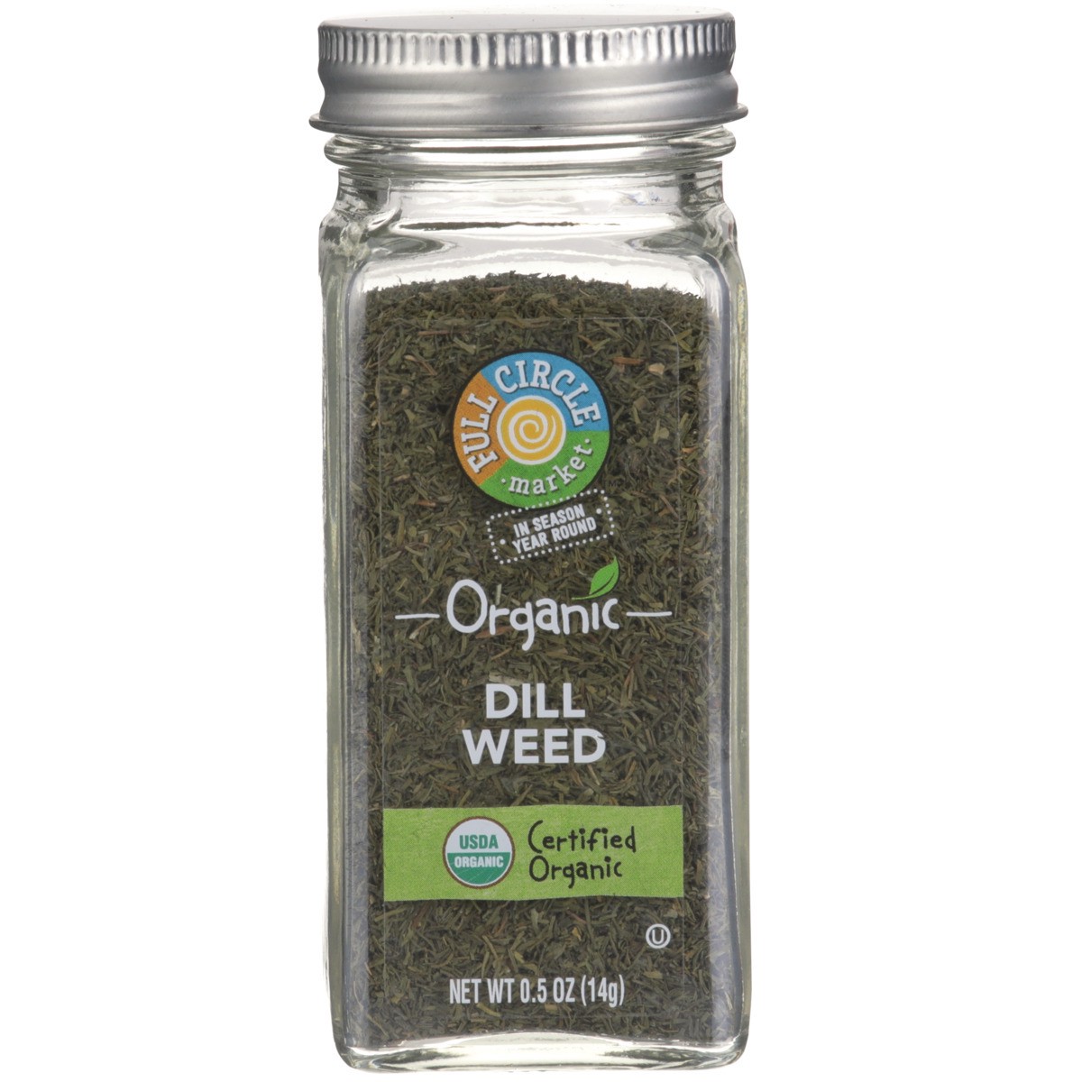 slide 5 of 11, Full Circle Market Dill Weed, 0.5 oz