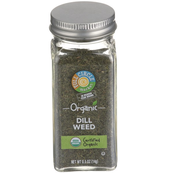 slide 1 of 6, Full Circle Market Dill Weed, 0.5 oz