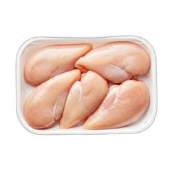 Stop & Shop Boneless Skinless Chicken Breasts with Rib Meat Value Pack Fresh