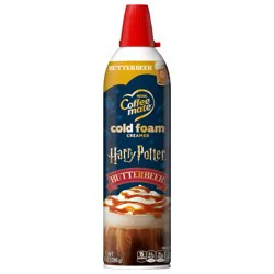 Coffee mate Harry Potter Butterbeer Flavored Cold Foam Creamer, Gluten Free Creamer