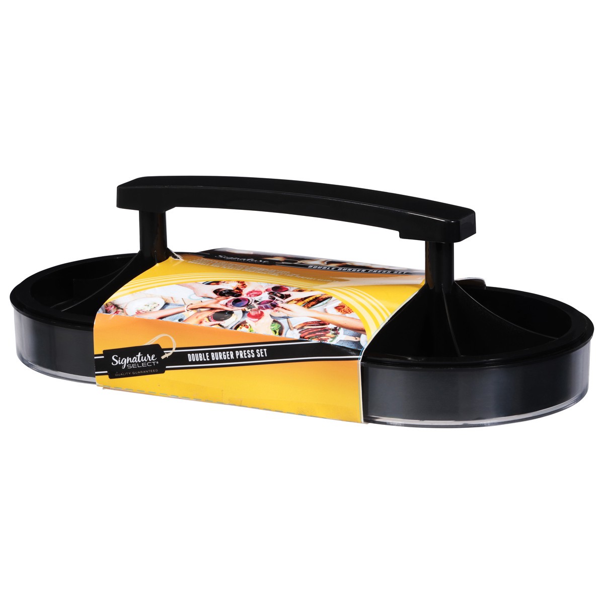 slide 2 of 4, Ssel Dbl Burger Press - Each, 1 ct