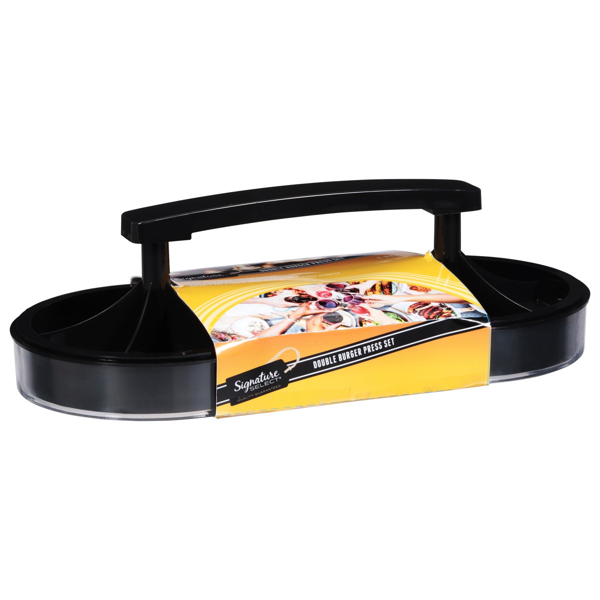 slide 3 of 4, Ssel Dbl Burger Press - Each, 1 ct