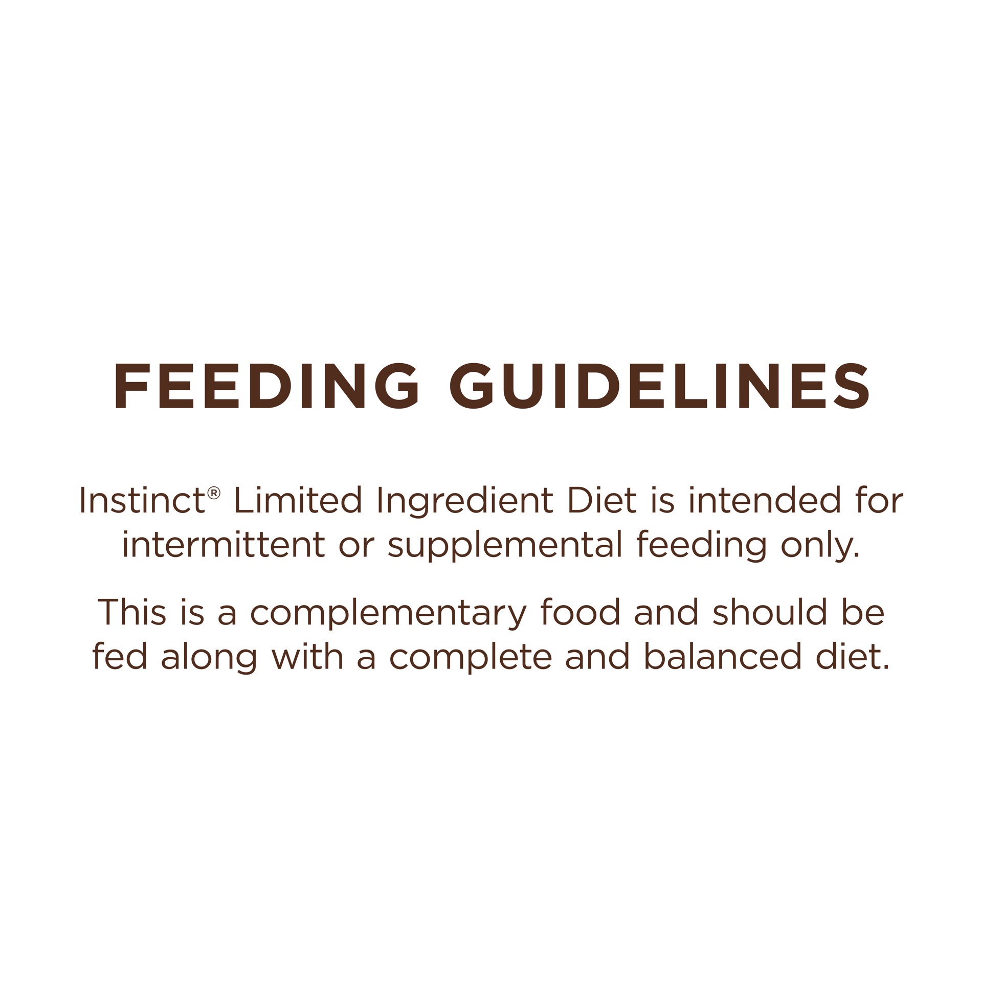 slide 7 of 7, Instinct Limited Ingredient Diet Rabbit Wet Cat Food Topper, 3 oz. Pouch, 0.19 lb