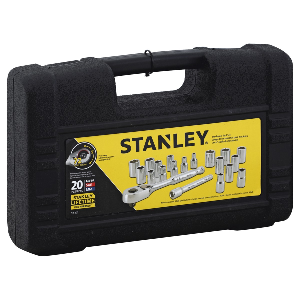 slide 5 of 9, Stanley Socket Set, 1 ct