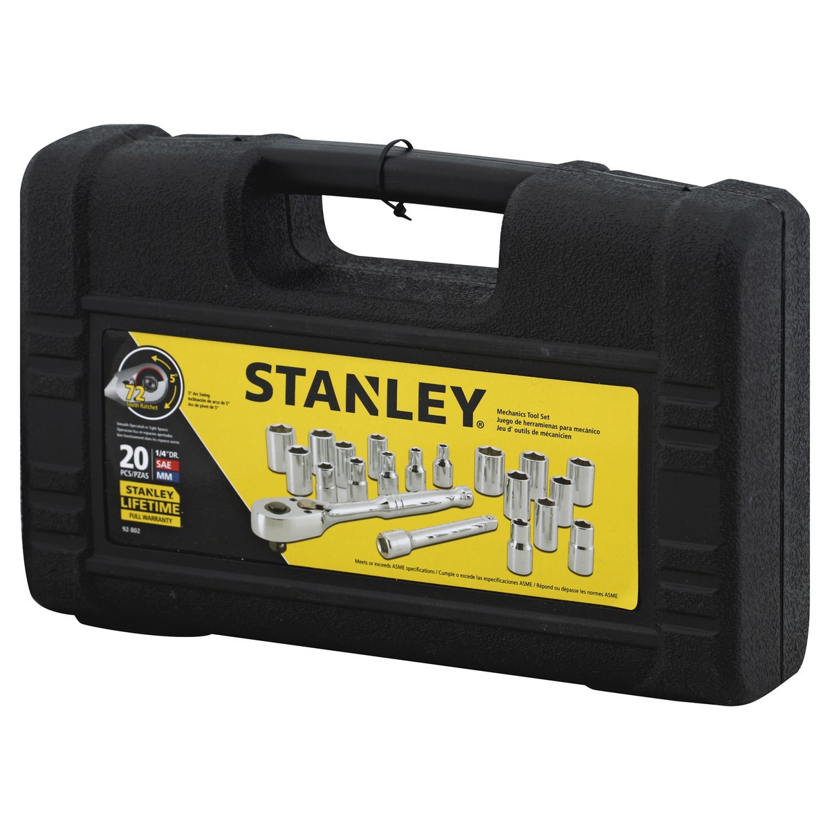 slide 6 of 9, Stanley Socket Set, 1 ct