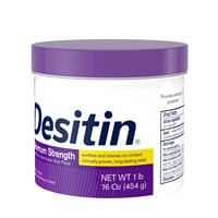 slide 3 of 21, Desitin Maximum Strength Baby Diaper Rash Cream, 40% Zinc Oxide, 16 oz, 16 oz