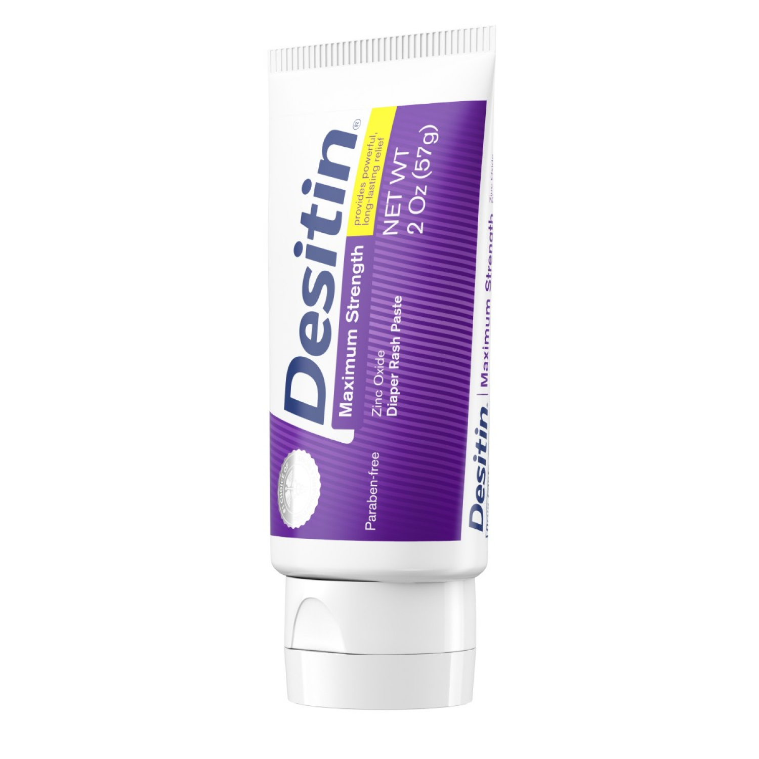 slide 2 of 4, Desitin Maximum Strength Baby Diaper Rash Cream, Travel Size, 2 oz, 2 oz
