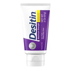 Desitin Maximum Strength Baby Diaper Rash Cream, Travel Size, 2 oz
