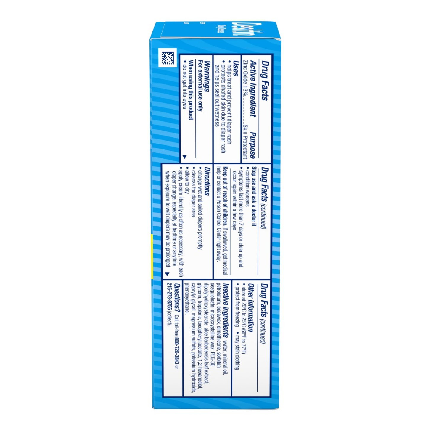 slide 4 of 4, Desitin Daily Defense Diaper Rash Cream, 2 Oz, 2 oz